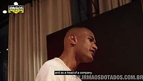 Amigo Oculto Turns Into Wild Christmas Orgy Bash