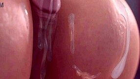 Cammy Buttjob Cumshot