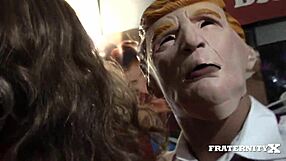 Trick or trump in gay fun