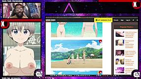 Bald Pussy Ass Uzaki-Chan Shows Thick Mommy Breasts