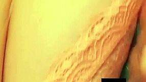 Sex Starved Sunny Lane Finger Fucks Her Juicy Wet Pussy