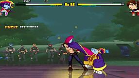 tqh 0 team lei lei battles team kureha in anime hentai