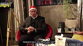 Amigo Oculto Turns Into Wild Christmas Orgy Bash