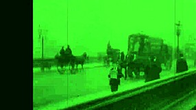 Vintage illustration captures raw retro charm in bold strokes