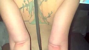 My boyfriend makes me cum watching porn