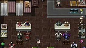 my girlfriend flashes her big tits for the neighbor