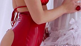 Can These Lingerie Lesbians Handle Anal And Squirting Fun?