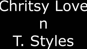 Learn to Lick Pussy Perfectly for Holidays with Christy Love and TStyles!
