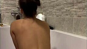 Ki-sim sticks a huge dick in his ass for intense orgasm, monster cock action.