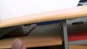 Frantic homosexual contest with oral and bareback