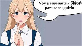 Hey, check out this cei tutorial in spanish for slow cum eating.