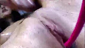 Bbc Slut Toys Her Pussy with Big Black Cock!