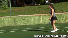 taylor vixen fucks hot redhead tennis babe?