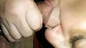 Watch this intense oral action explode!