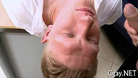 Frénico concurso homosexual con oral y a pelo