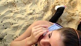 i love this beautiful teen giving an amazing blowjob