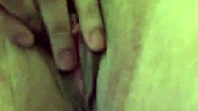 i'm using this vibrator on her dry pussy lips, but it's not working right or something