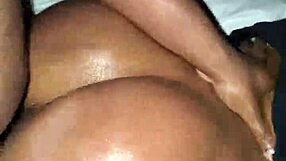 Ebony enjoys some intense action with a big cock