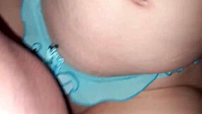 Redhead enjoys intimate homemade moment with partner