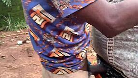 Intense doggy style session ends with hot cumshot on ass