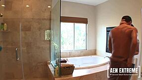 im just relaxing in the shower right now.