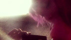 Cherrysoda's big tattooed tits tease in canadian hooker roleplay