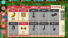 Nutaku Booty Farm Hentai Game Part 03 Features Brunette With Big Tits And Ass In Fantasy Ranch