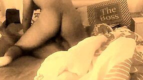 Testing the new night camera with close-ups of wife and couple in doggystyle fun