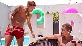 Tattooed Gay Twink With Big Cock Fucks Amateur