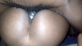 A lil sum of homemade creampie fucking bent over doggystyle