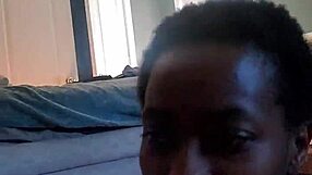 ebony woman licks ass and deepthroats monster cock