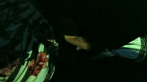 Is This Real Hooker Giving Car Blowjob?