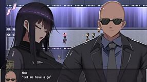 Chefe da base quer foder com a protagonista e sua amiga - living fleshlight strike squad - parte 3