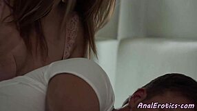 dickriding babe says she loves getting anally banged in doggystyle cowgirl group glamour