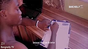 Bangnollytv showcases Victor’s audition day filled with tempting seduction in a wild group scene.