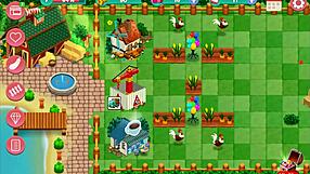 Nutaku Booty Farm Hentai Game Part 03 Features Brunette With Big Tits And Ass In Fantasy Ranch