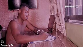 Bangnollytv showcases Victor’s audition day filled with tempting seduction in a wild group scene.