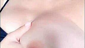 My tits are eager for stranger's hot cum and anal fucking