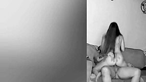 Bella Booty Rides My Dick All Through the House