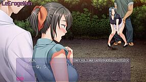 listen to the wife's voice from the other side of the wall hiroto 14