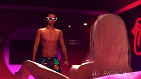 only thing cheering cindy up is a big cock bending her over for rough 69