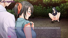 listen to the wife's voice from the other side of the wall hiroto 14