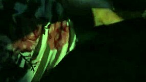 Is This Real Hooker Giving Car Blowjob?