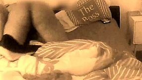 Testing the new night camera with close-ups of wife and couple in doggystyle fun