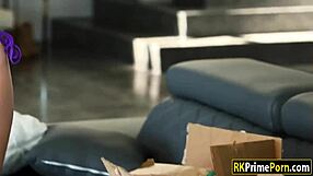 Sloan Harper tries bikinis and gets screwed hard