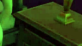 my horny girlfriend wants lesbian sex with hot animations and fingering