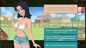 Nutaku Booty Farm Hentai Game Part 03 Features Brunette With Big Tits And Ass In Fantasy Ranch