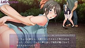 listen to the wife's voice from the other side of the wall hiroto 14