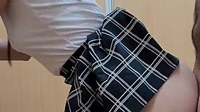 I sneak sex with my teacher for better grades