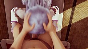 Young Kaguya from Naruto shines in 3D hentai anime. This teen with big tits stars in wild 3D animation sex scenes.